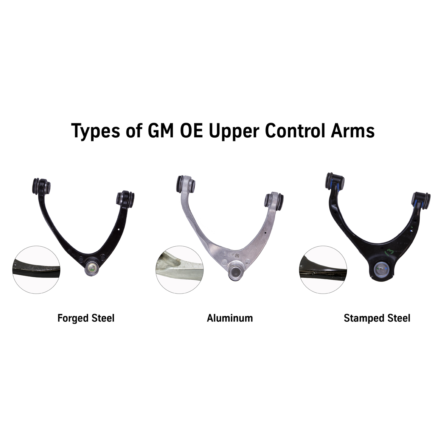 Bilstein 51-304669 B8 Control Arms - Upper Control Arm Kit